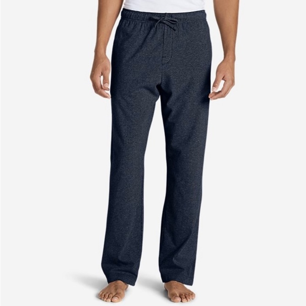 NWT Eddie Bauer Legend Wash Jersey Sleep Pants TALL size